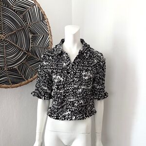 NWT, Maeve Anthropology Top